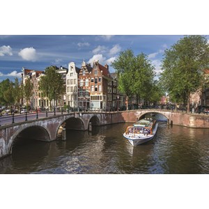 Jumbo (18578) - "Herengracht, Amsterdam" - 1500 pezzi