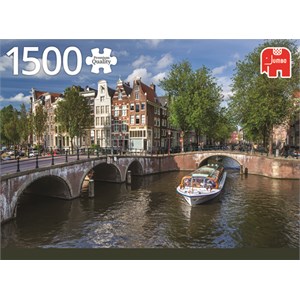 Jumbo (18578) - "Herengracht, Amsterdam" - 1500 pezzi