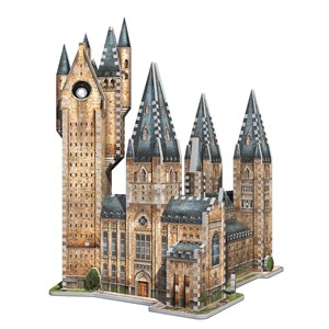 Wrebbit (W3D-2015) - "Hogwarts Astronomy Tower" - 875 pezzi