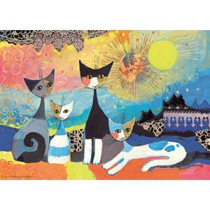 Heye (29524) - Rosina Wachtmeister: "Laces" - 1000 pezzi