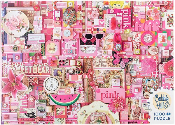 Cobble Hill (51860) - "Pink" - 1000 pezzi