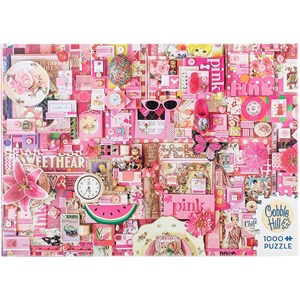 Cobble Hill (51860) - "Pink" - 1000 pezzi