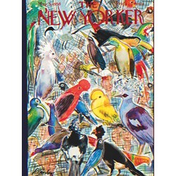 New York Puzzle Co (NPZNY1716) - "Bird Cage" - 1000 pezzi