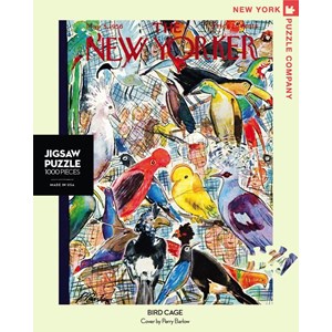 New York Puzzle Co (NPZNY1716) - "Bird Cage" - 1000 pezzi