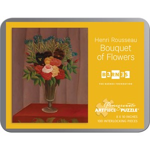 Pomegranate (AA812) - Henri Rousseau: "Bouquet of Flowers" - 100 pezzi
