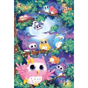 Schmidt Spiele (56131) - "Owl Woods" - 100 pezzi