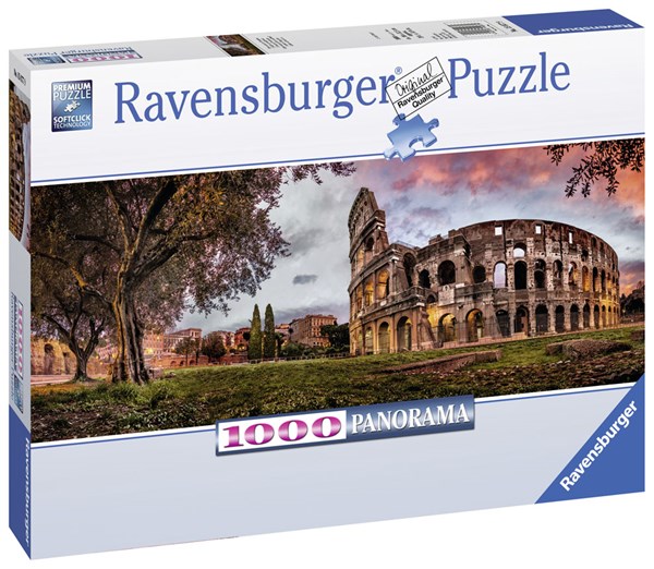 Ravensburger (15077) - "Sunset Colosseum" - 1000 pezzi