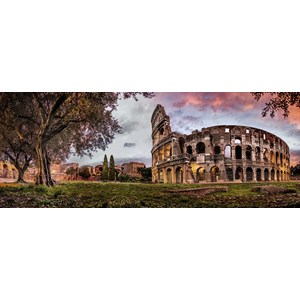 Ravensburger (15077) - "Sunset Colosseum" - 1000 pezzi