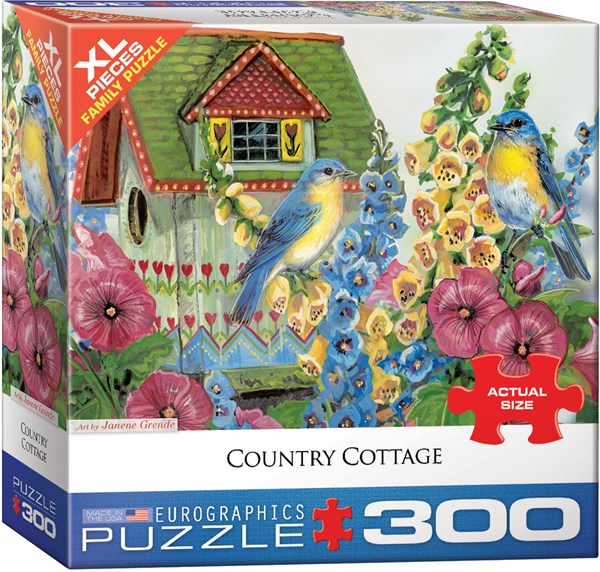 Eurographics (8300-0603) - Janene Grende: "Country Cottage" - 300 pezzi