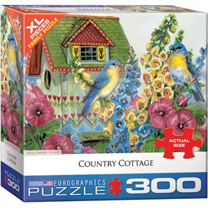 Eurographics (8300-0603) - Janene Grende: "Country Cottage" - 300 pezzi