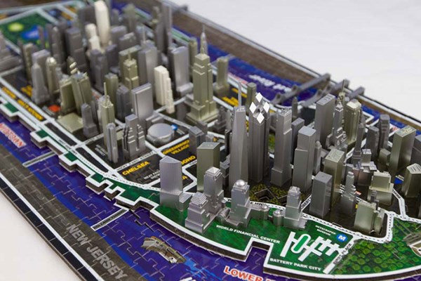 4D Cityscape (40010) - "New York" - 1200 pezzi
