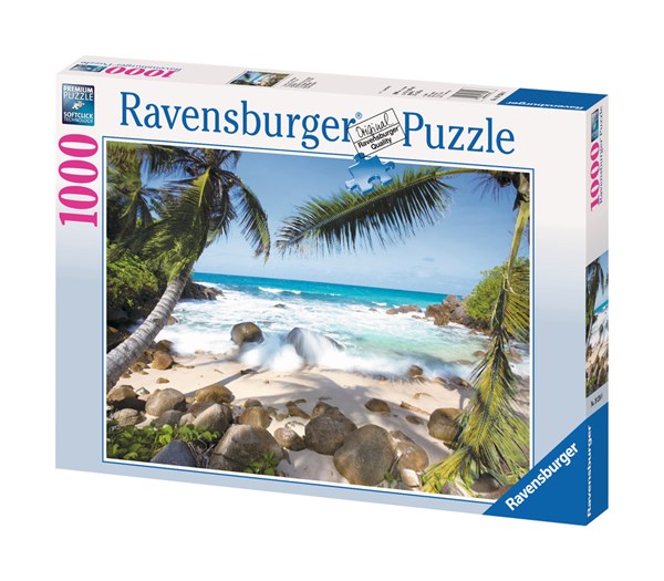 Ravensburger (19238) - "Seaside Beauty" - 1000 pezzi