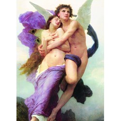 Eurographics (6000-0019) - William-Adolphe Bouguereau: "The Ravishment of Psyche" - 1000 pezzi