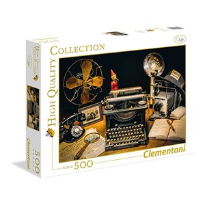 Clementoni (35040) - "The Typewriter" - 500 pezzi
