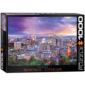Eurographics (6000-0737) - "Montreal" - 1000 pezzi