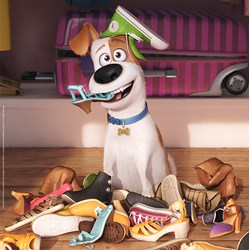 Ravensburger (09413) - "Secret Life of Pets" - 49 pezzi