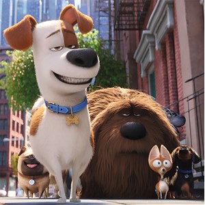 Ravensburger (09413) - "Secret Life of Pets" - 49 pezzi