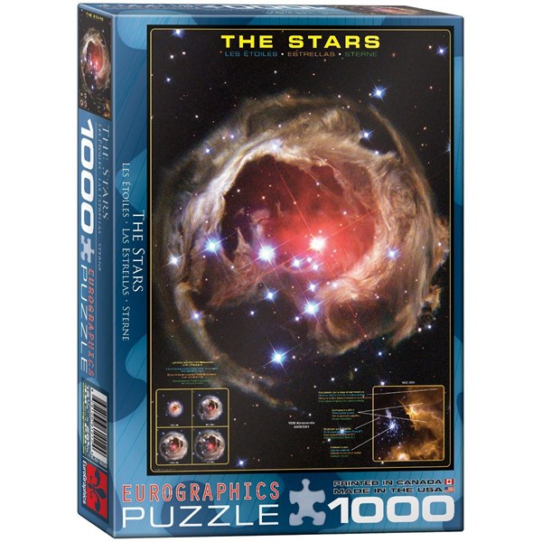 Eurographics (6000-1012) - "The Stars" - 1000 pezzi