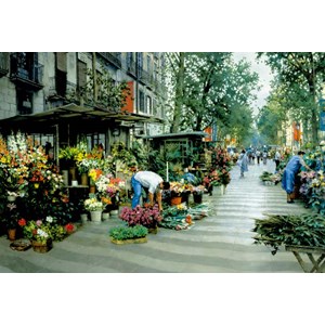 Educa (16023) - "Las Ramblas, Barcelona" - 5000 pezzi