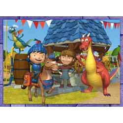 Ravensburger (07309) - "Mike the Knight" - 12 16 20 24 pezzi