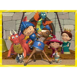 Ravensburger (07309) - "Mike the Knight" - 12 16 20 24 pezzi