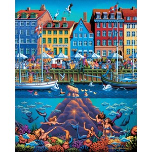 Dowdle Folk Art (00366) - "Copenhagen" - 500 pezzi