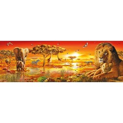Clementoni (39259) - "African Savannah" - 1000 pezzi