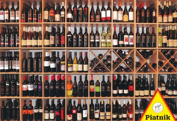 Piatnik (535741) - "Wine Gallery" - 1000 pezzi