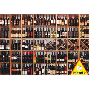 Piatnik (535741) - "Wine Gallery" - 1000 pezzi
