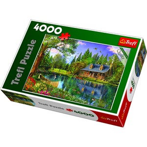 Trefl (450057) - Dominic Davison: "Afternoon Idyll" - 4000 pezzi