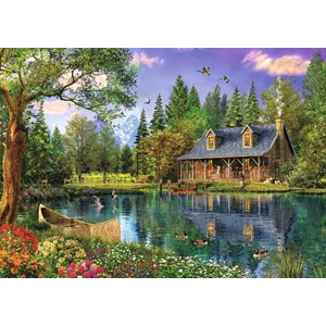 Trefl (450057) - Dominic Davison: "Afternoon Idyll" - 4000 pezzi