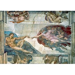 Trefl (10293) - Michelangelo: "Creation of Adam" - 1000 pezzi