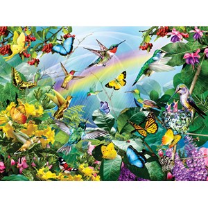 SunsOut (35002) - Lori Schory: "Hummingbird Sanctuary" - 1000 pezzi
