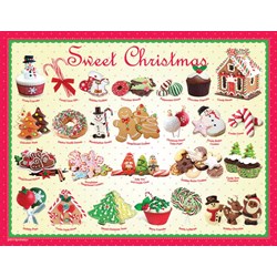 Eurographics (8104-0433) - "Sweet Christmas" - 100 pezzi