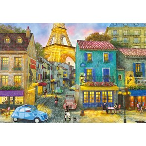 Educa (17122) - Dominic Davison: "Paris Streets" - 1500 pezzi