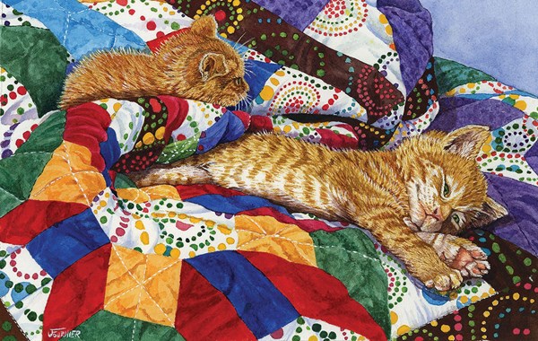 SunsOut (52397) - Jeanette Fournier: "The Easy Life" - 550 pezzi