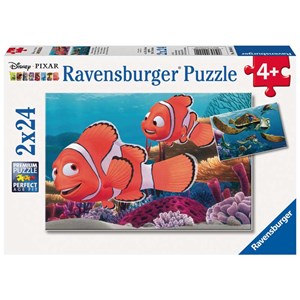 Ravensburger (09044) - "Nemo's Adventure" - 24 pezzi