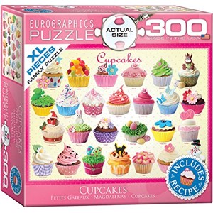 Eurographics (8300-0519) - "Cupcakes" - 300 pezzi