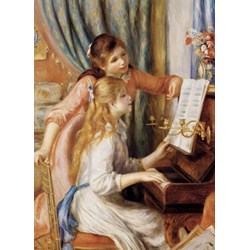 Eurographics (6000-2215) - Pierre-Auguste Renoir: "Girls at the Piano" - 1000 pezzi