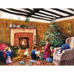 SunsOut (13790) - Kevin Walsh: "Christmas Morning Gifts" - 1000 pezzi