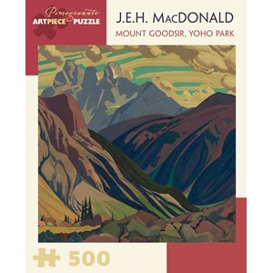 Pomegranate (AA855) - J.E.H. Macdonald: "Mount Goodsir, Yoho Park" - 500 pezzi