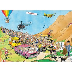 Jumbo (19019) - Jan van Haasteren: "3 in 1 Tour de France" - 1000 pezzi