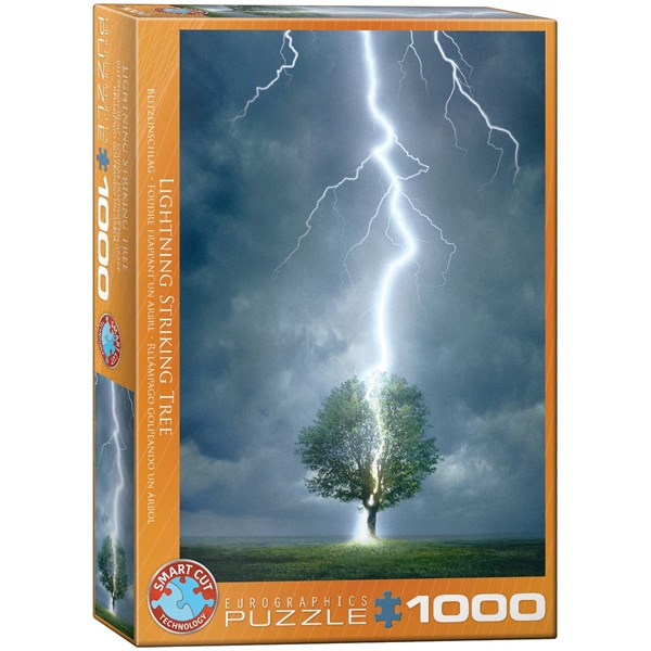 Eurographics (6000-4570) - "Lightning Striking Tree" - 1000 pezzi