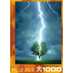 Eurographics (6000-4570) - "Lightning Striking Tree" - 1000 pezzi