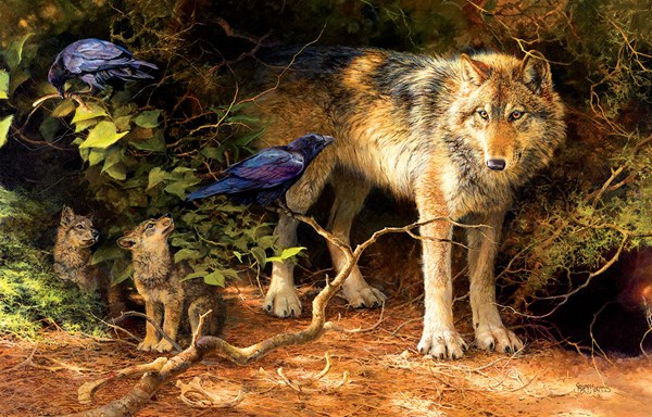 SunsOut (62541) - Bonnie Marris: "The Food Critic" - 1000 pezzi