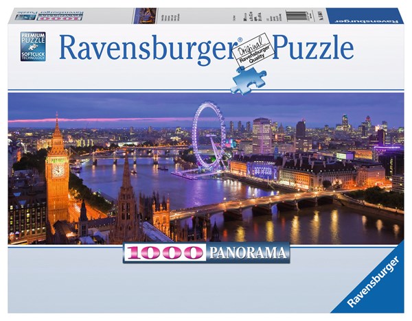 Ravensburger (15064) - "London at Night" - 1000 pezzi
