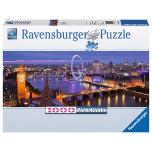 Ravensburger (15064) - "London at Night" - 1000 pezzi