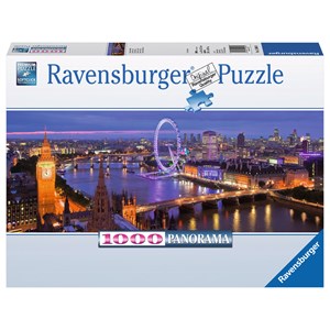 Ravensburger (15064) - "London at Night" - 1000 pezzi