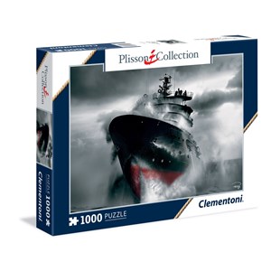 Clementoni (39351) - Philip Plisson: "Rescue at Sea - The Abeille Bourbon" - 1000 pezzi