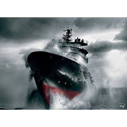 Clementoni (39351) - Philip Plisson: "Rescue at Sea - The Abeille Bourbon" - 1000 pezzi